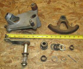 Am126319 John Deere Lx279 Steering Gear Linkage Support Arm Lx255 Lx277 Lx280 Gt235