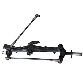 Am127371 John Deere Tractor Front Axle Spindles- Tie Rod Assembly And Drag Link Steer Arm