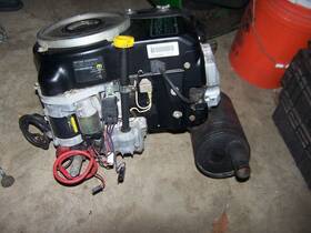 Am130363 John Deere 240 170 175 Gt242 Lx172 Lx176 14hp Kawasaki Fc420v Engine