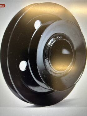 Am130776 John Deere Double Pulley