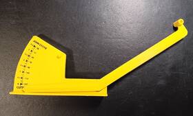 Am130907 John Deere Original Equipment Depth Gauge -
