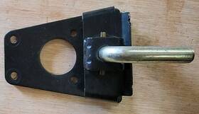 Am131276 John Deere Mower 425 445 X700 X720 X485 Click- N- Go Bracket #am131276