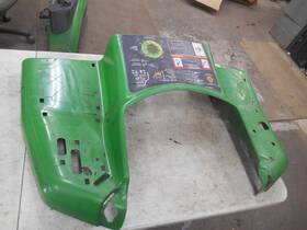Am132281 John Deere X475 X485 X495 Lawn Garden Tractor Foot Pan