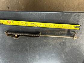 Am132727 John Deere Lt155 Pto Deck Control Rod #am132727
