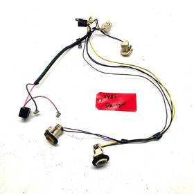 Am131674 John Deere Am134604 X485 Taillight Wiring Harness Damaged