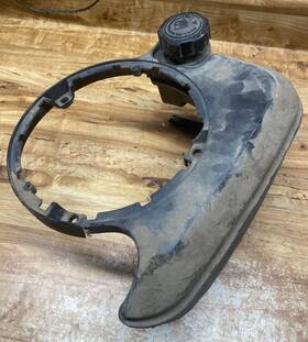 Am134926 John Deere Mower Ja62 Used Oem Fuel Gas Tank P#