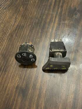 Am135131 John Deere Electric Pto Switch For X300 And X500 Series Ignition