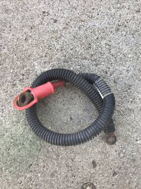 Am135733 John Deere Positive Battery Cable X300 X300r X304 X320 X324 X360