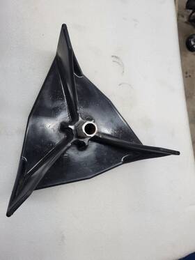 Am140740 John Deere Original Equipment Blower Fan Fits 44 Snowblower-