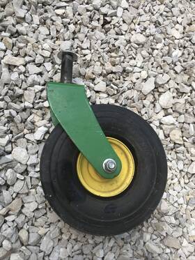 Am143400 John Deere Original Equipment Caster/tire - Gy22451 M164490 Z335 Z355