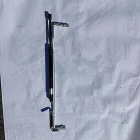 Am145337 John Deere Original Equipment Gas Operated Cylinder - Includes Prop Rod