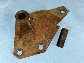 Am30012 John Deere 1964 110 Round Fender Steering Arm Am30012 John Deere 1964 110 Round Fender Steering Arm
