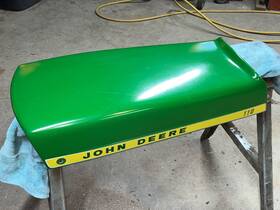 Am30278 John Deere 60 70 110 112 Round Fender Hood
