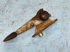 Am30567 John Deere 1964 110 Round Fender Kohler K181 Choke/throttle Lever