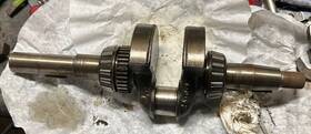 Am31221 John Deere 112 Tecumseh 10hp Crankshaft Standard Hh100 1966-71