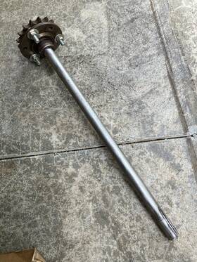 Am31236 John Deere Model 49 Snowblower Driveshaft 292 140 316 318 322 332