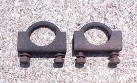 Am31268 John Deere 99-548 316 318 420 - Muffler Clamps