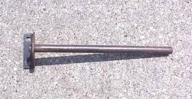 Jd62-230 John Deere Am31390 316 317 318 322 330 332 - 50 Inch Deck Lower Roller Pin