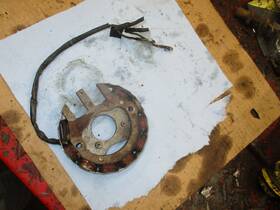 Am31590 John Deere 110 140 Garden Tractor Bare 10 Amp Alternator Stator Core