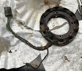 Am31738 John Deere 112 Tecumseh Hh100 Solid State Stator / Alternator