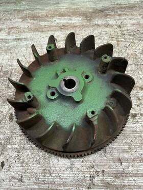 Am31756 John Deere 110 8hp Kohler K181 Magneto Flywheel 1968-1971 Nla Jd