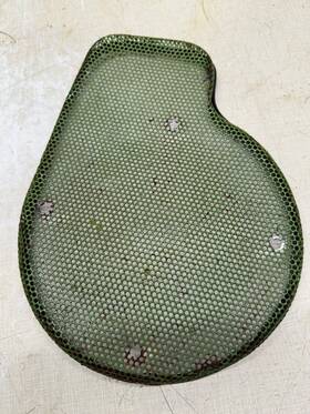 Am32510 John Deere 1968 110 Engine Screen
