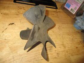 Am32556 John Deere 120 140 300 312 314 316 317 Hydro Cooling Fan 123 From Jd