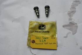 Am32939 John Deere 140 318 332 420 430 Transmission Check Valves 265 Each Jd
