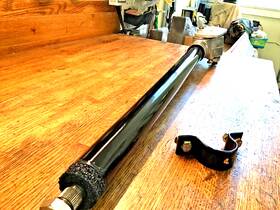 Am33169 John Deere 110 112 200 208 210 212 214 216 Tractor Steering Column