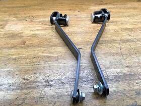 Am34052 John Deere Lawnmower Draft Arm Support With All Attaching Hardware