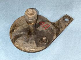 Am34159 John Deere 1964 110 Round Fender Steering Lever