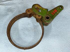 Am34186 John Deere 1964 110 Round Fender Brake Band Assembly