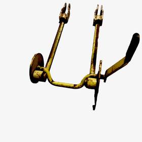 Am35310 John Deere Am35308 400 Front Deck Draft Arm Am35309 60 Inch Assembly