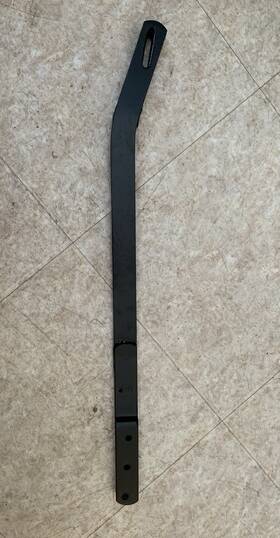 Am36193 John Deere 33 Tiller / Integral Hitch Lift Bar 140 300 312 314 317 #107