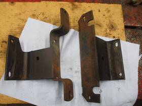 Am37319 John Deere Am37320 210 212 214 216 Steel Engine Mounting Brackets 200