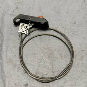 Am37370 John Deere 68 Riding Lawn Mower Throttle Cable Assembly