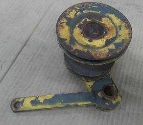 Am38865 John Deere Am37645 Double Drive Deck Pulley 111 - 165 / For 38 Inch