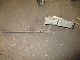 Am37886 John Deere Am37887 Double Brake Pedals 300 316 317 Convert 312 314