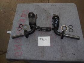 Am38580 John Deere Am38581 160 170 180 Front Axle Left Spindle And Right