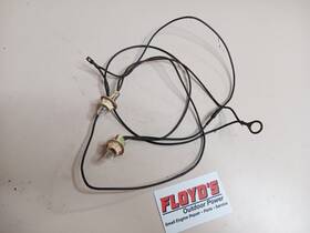 Am39203 John Deere 316 318 322 330 332 420 430 Rear Taillight Wiring Harness