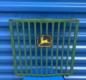 John Deere Am39219 Oem Front Grille Mower