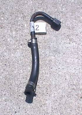 Am39234 John Deere 49-054 318 420 - Power Steering Tube To Hydraulic Oil Cooler
