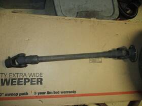 Am39261 John Deere 420 Garden Tractor Driveshaft Onan B48g Engine Nla Jd