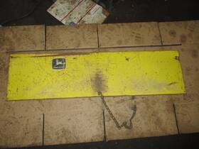 Am39339 John Deere 48-inch Rotary Tiller Rear Tine Cover Plate Shield M87173 Nla