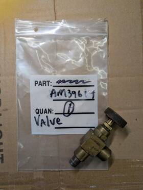 Am39614 John Deere Rear Hydraulic Cylinder Lockout Valve 318 332 322 54 Blade