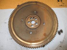 Am875003 John Deere 330 332 F915 Flywheel Yanmar 3tn66 Diesel Engine 643 Jd