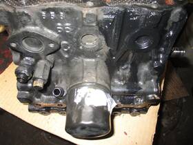 Am875018 John Deere 330 332 655 F912 Diesel Gator Yanmar 3tn66 Eng Block 3522