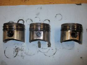 Am877822 John Deere 330 332 655 Diesel Gator Yanmar 3tn66 Std Pistons 359 Jd