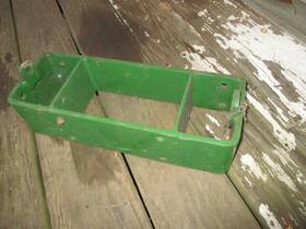 Am878019 John Deere 650 750 670 770 790 Compact Tractor Weight Bracket 186 Jd