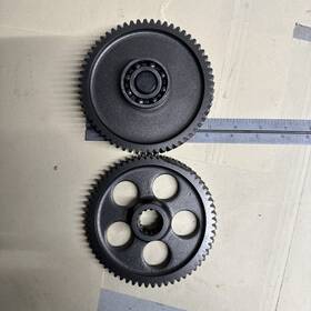 Am878399 John Deere 425 445 455 Trans K91 Idle Gear And Mid Pto M806113